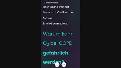 Warum wird O₂ bei COPD plötzlich zum Problem?