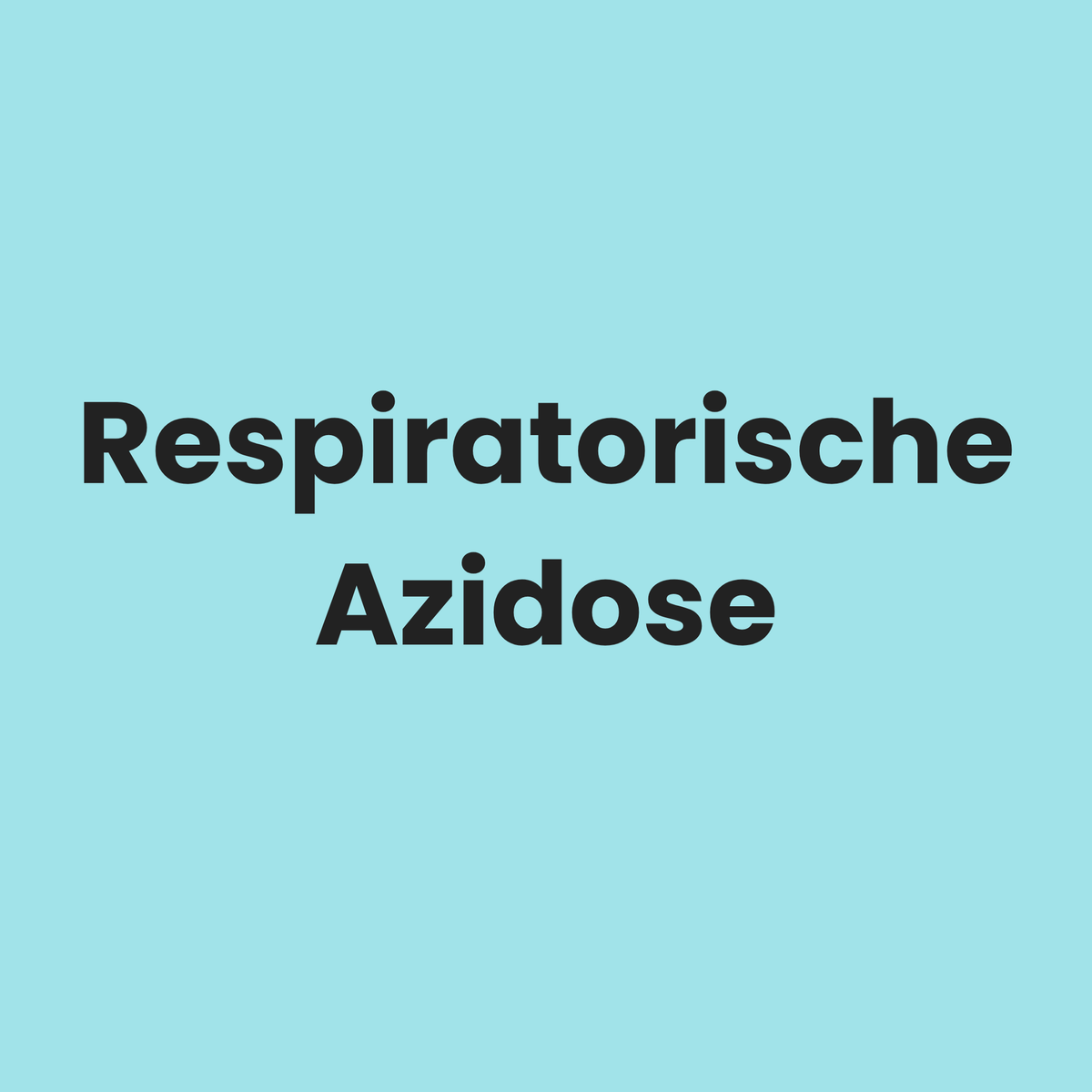 Warum entsteht bei COPD eine Azidose – wie erkenne ich das in der BGA?