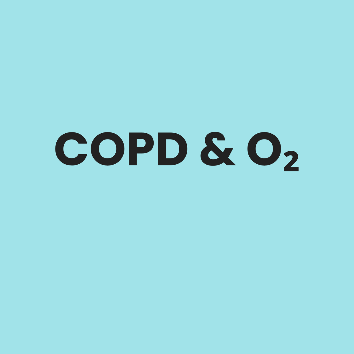 Warum wird O₂ bei COPD plötzlich zum Problem?