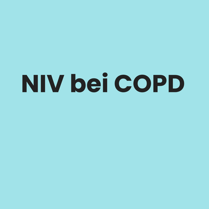 Warum steigt CO₂ bei COPD – und wie hilft NIV?